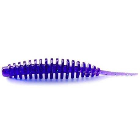 Grub FISHUP Tanta 4.2cm, culoare 060 Dark Violet Peacock & Silver, 10buc/plic