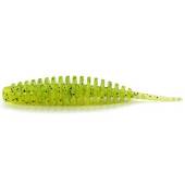 Grub FISHUP Tanta 4.2cm, culoare 055 Chartreuse Black, 10buc/plic