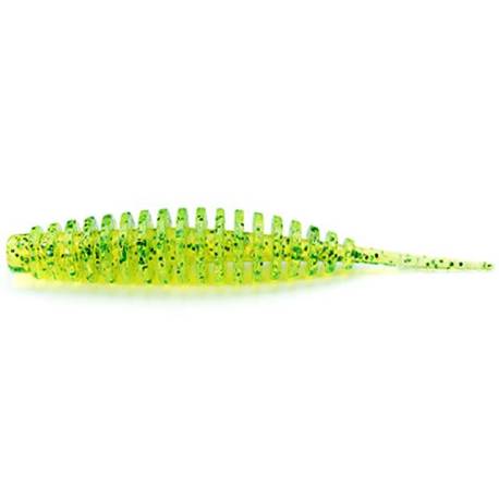 Grub FISHUP Tanta 2.5cm, culoare 026 Flo Chartreuse Green, 12buc/plic
