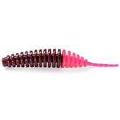 Grub FISHUP Tanta Cheese 5cm, culoare 139 Earhtworm Hot Pink, 9buc/plic