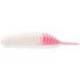 Grub FISHUP Tanta Cheese 5cm, culoare 132 White Bubble Gum, 9buc/plic
