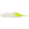 Grub FISHUP Tanta Cheese 5cm, culoare 131 White Hot Chartreuse, 9buc/plic