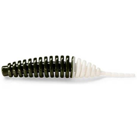 Grub FISHUP Tanta Cheese 4.2cm, culoare 140 Dark Olive White, 10buc/plic