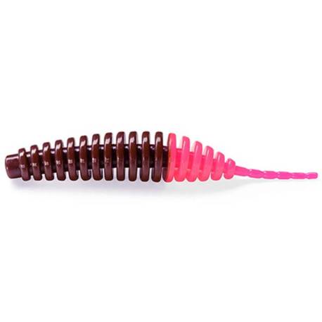 Grub FISHUP Tanta Cheese 4.2cm, culoare 139 Earthworm Hot Pink, 10buc/plic