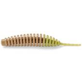 Grub FISHUP Tanta Cheese 4.2cm, culoare 137 Coffee Milk Light Olive, 10buc/plic