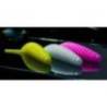 Grub FISHUP Tanta Cheese 4.2cm, culoare 133 Bubble Gum Hot Chartreuse, 10buc/plic