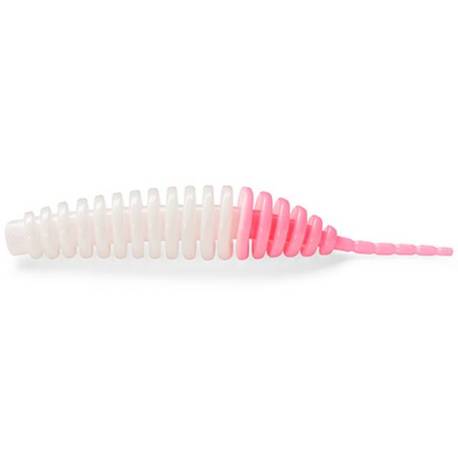 Grub FISHUP Tanta Cheese 4.2cm, culoare 132 White Bubble Gum, 10buc/plic