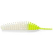 Grub FISHUP Tanta Cheese 4.2cm, culoare 131 White Hot Chartreuse, 10buc/plic