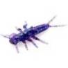 Naluca FISHUP Stonefly 2.1cm culoare 060 Dark Violet Peacock & Silver