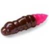 Grub FISHUP Pupa Cheese 3.8cm, culoare 139 Earthworm Hot Pink