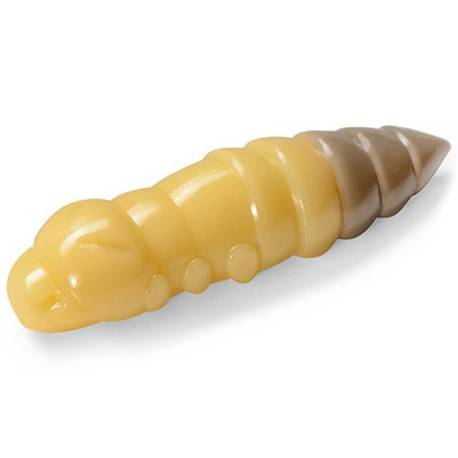 Grub FISHUP Pupa Cheese 3.8cm, culoare 136 Cheese Coffee Milk