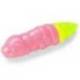 Grub FISHUP Pupa Cheese 3.8cm, culoare 133 Bubble Gum Hot Chartreuse