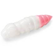 Grub FISHUP Pupa Cheese 3.8cm, culoare 132 White Bubble Gum