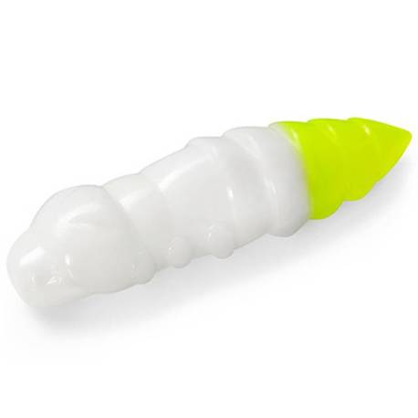 Grub FISHUP Pupa Cheese 3.8cm, culoare 131 White Hot Chartreuse