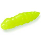 Grub FISHUP Pupa Cheese 3.2cm, culoare 111 Hot Chartreuse