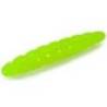 Larva siliconica FISHUP Trout Series Morio Cheese 3.1cm, culoare 111 Hot Chartreuse, 12buc/plic