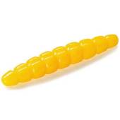 Larva siliconica FISHUP Trout Series Morio Cheese 3.1cm, culoare 103 Yellow, 12buc/plic