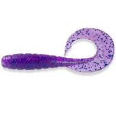 Naluca FISHUP Mighty Grub 13.3cm, culoare 014 Violet Blue, 4buc/plic