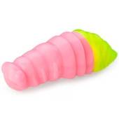 Naluca FISHUP Maya Cheese 4.6cm, culoare 133 Bubble Gum Hot Chartreuse, 6buc/plic