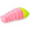 Naluca FISHUP Maya Cheese 4.6cm, culoare 133 Bubble Gum Hot Chartreuse, 6buc/plic