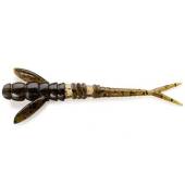 Naluca FISHUP Flit 4.1cm, culoare 043 Watermelon Brown Black, 10buc/plic