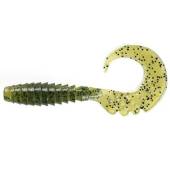 Naluca FISHUP Fancy Grub 5cm, culoare 042 Watermelon Seed, 10buc/plic