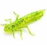 Naluca FISHUP Dragonfly 2cm, culoare 026 Flo Chartreuse Green, 12buc/plic