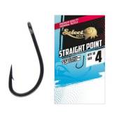 Carlige SELECT BAITS Straight Point SSF, nr.4, 10buc/plic