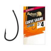 Carlige SELECT BAITS Curve Shank SSF, nr.6, 10buc/plic