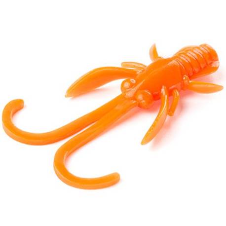 Nimfa FISHUP Baffi Fly Cheese 3.8cm culoare 107 Orange, 10buc/plic