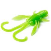 Nimfa FISHUP Baffi Fly Cheese 3.8cm culoare 105 Apple Green, 10buc/plic