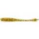 Vierme FISHUP ARW Worm 5.5cm, culoare 036 Caramel Green & Black, 12buc/plic