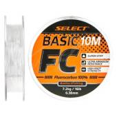 Fir inaintas SELECT Basic FC Fluorocarbon 10m, 0.24mm, 2.9kg