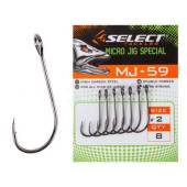 Carlige jig SELECT MJ-59 Micro Jig Special, nr.2, 8buc/plic