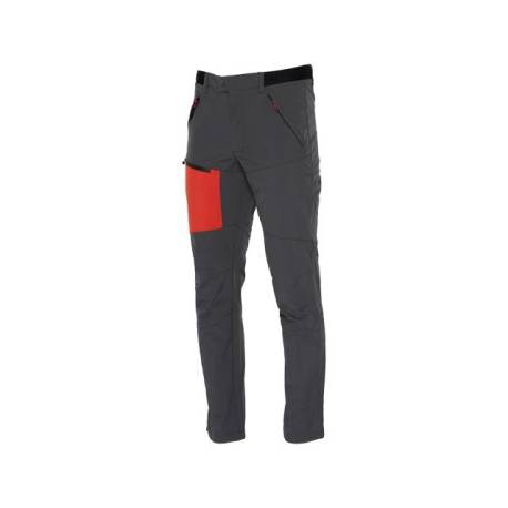 Pantaloni softshell FAVORITE Mist Anthracite XXL