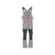 Salopeta FAVORITE Storm Bibs Anthracite, marimea XL