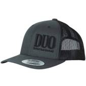 Sapca DUO Mesh Snapback Cap Charcoal Black