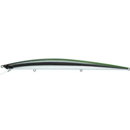 Vobler DUO Tide Minnow Slim 200 Flyer 20cm 29.3g Green Back Silver