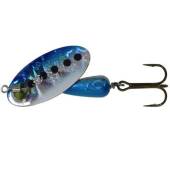 Lingurita rotativa PANTHER MARTIN InLine Swivel Holographic nr.4 4.1g Silver Blue