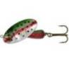 Lingurita rotativa PANTHER MARTIN InLine Swivel Holographic nr.4 4.1g Rainbow Trout