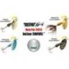 Lingurita rotativa PANTHER MARTIN InLine Swivel Holographic nr.2 2.1g Rainbow Trout