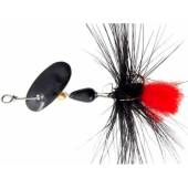 Lingurita rotativa PANTHER MARTIN MiniFly nr.0, 0.6g, Black and Red