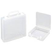 Cutie MEIHO Attache Case 24 Clear 255 x 250 x 77mm 