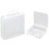 Cutie MEIHO Attache Case 24 Clear 255 x 250 x 77mm 