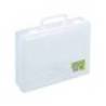 Cutie MEIHO Attache Case B5 Clear 287 x 221 x 78mm