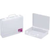 Cutie MEIHO Attache Case A4 Clear 330 x 260 x 85mm 