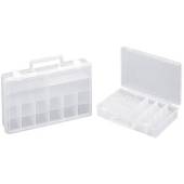 Cutie MEIHO Feeder 1800 Compartiment Case Clear 333 x 228 x 72mm 