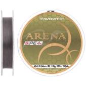 Fir textil FAVORITE Arena PE 4X Silver Gray 100m, 0.090mm, 3.0kg
