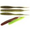 Vierme siliconic KEITECH Sexy Impact 7.1cm, Bluegill Flash, 12buc/plic