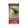 Jig cu pene VANFOOK Leech LC-08BL 0.8g Olive and Black